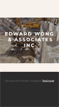 Mobile Screenshot of edwardwongassociates.com